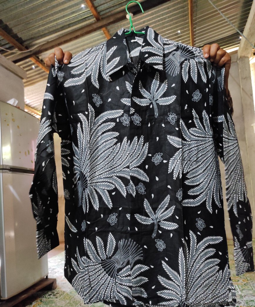 Maura Couple - Sania Ruffle Batik Couple Ori Ndoro Jowi Dnt Garansi Termurah Shopee - Batik Couple