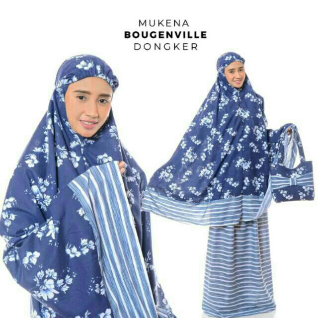 MUKENA BOUGENVILLE GROSIR MUKENA MURAH BANDUNG