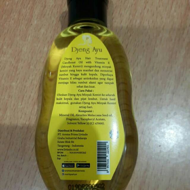 Djeng ayu minyak kemiri 75ml