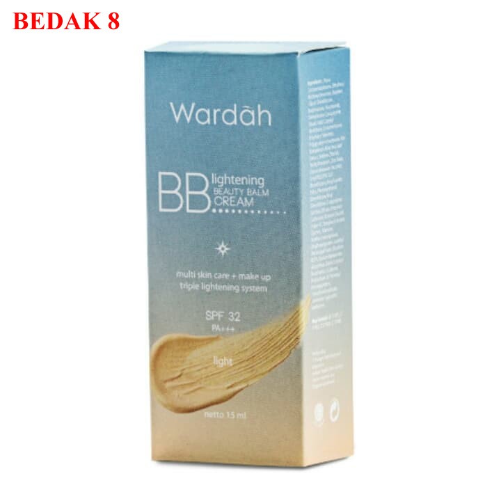 Wardah Lightening BB Cream 15 ml - Natural/ Light