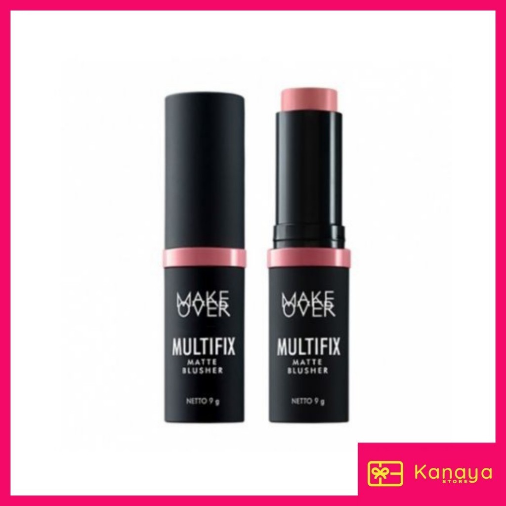 (BISA COD) Make Over Multifix Matte Blusher