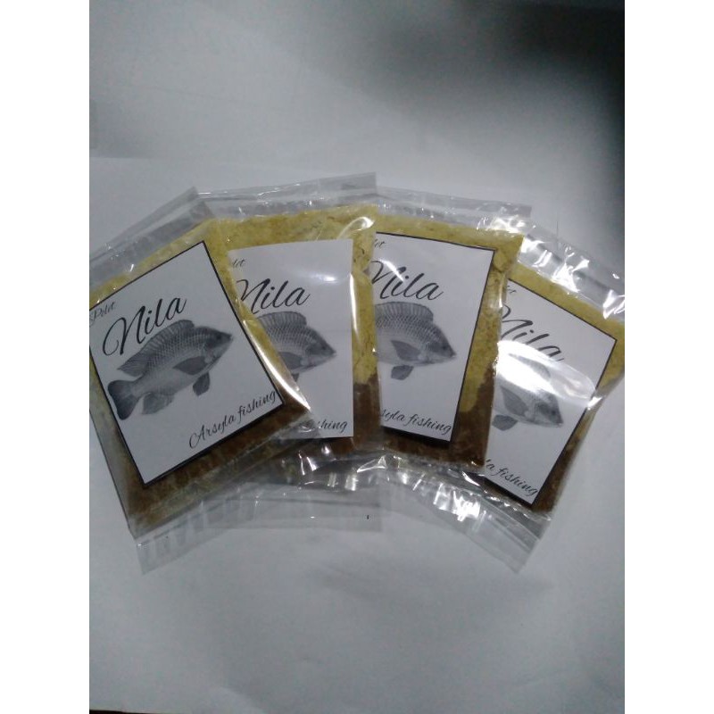 pelet nila umpan nila