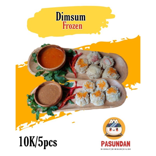 

Dimsum Pasundan (12 pcs)
