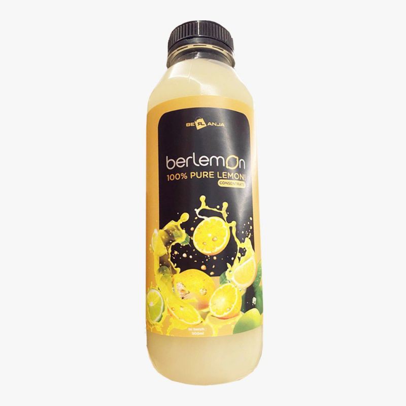 

Berl Lemon/ 100% Perasan lemon asli
