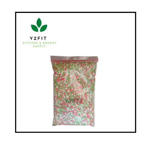 

Y2fit WERNER SPRINKLE DECORATION STAR 100 GR - SPRINKLES BENTUK BINTANG HALAL IMPORT
