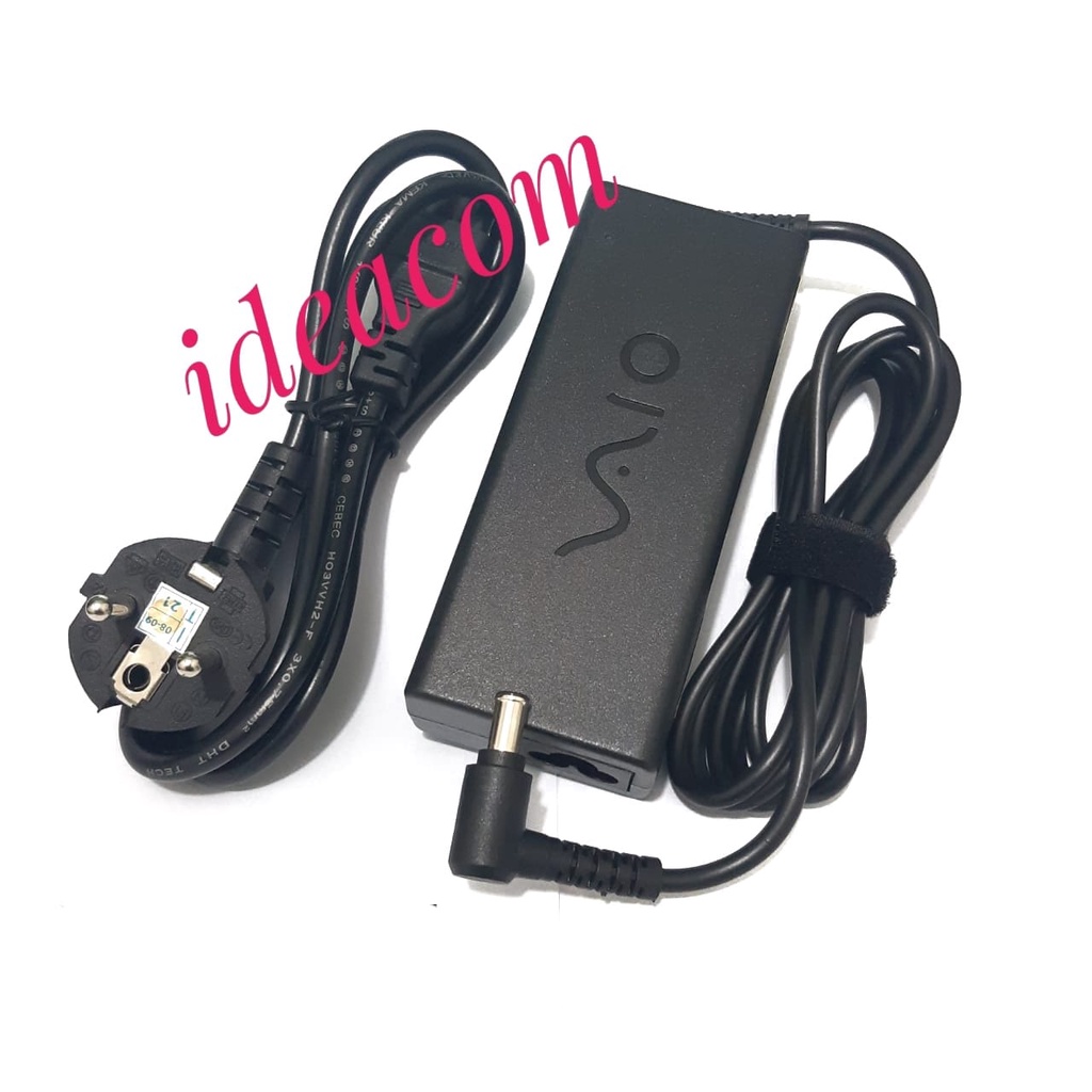 19.5V 3.3A 65W Laptop AC Power Adaptor untuk Sony VAIO VGP-AC19V43/VGP-AC19V44 VGP-AC19V48 VGP-AC19V