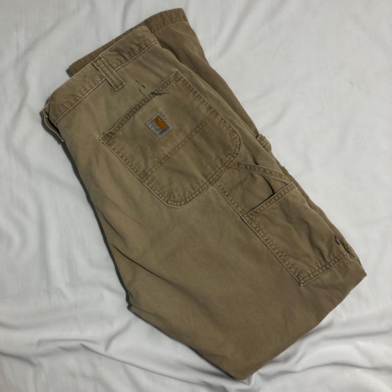 CARHARTT PANTS | CARHARTT SECOND | CARHARTT CARPENTER