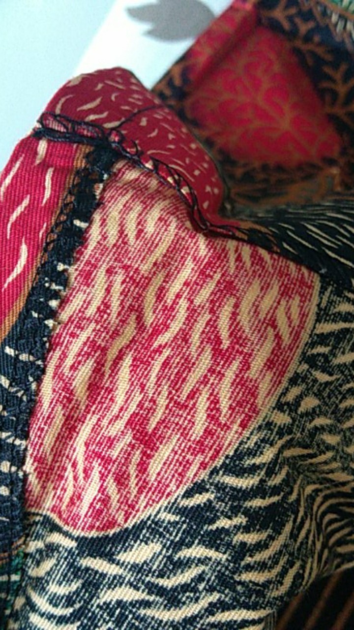 Awena - Long Kyoto Top / Atasan Batik Wanita Lengan Panjang