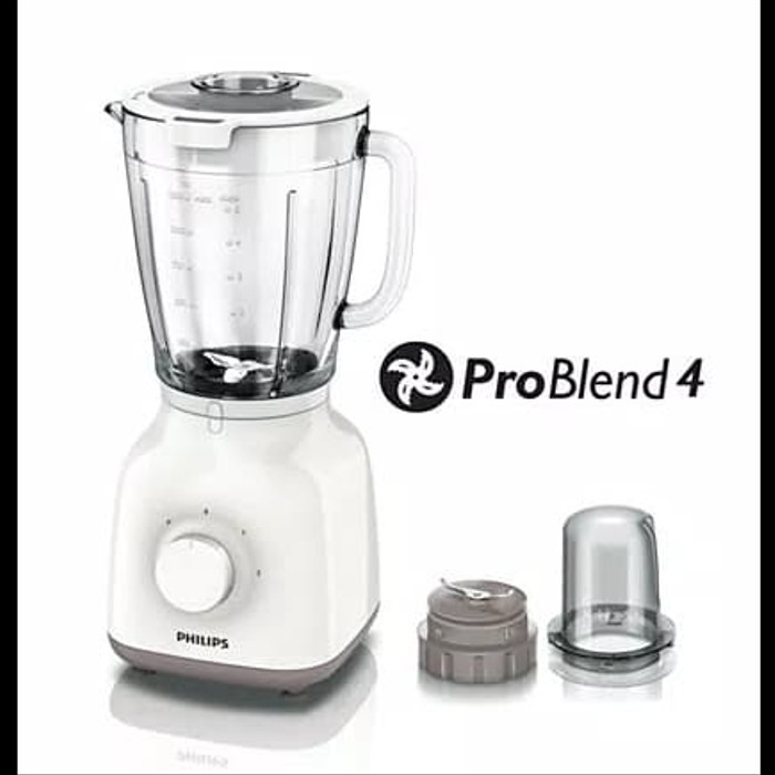 Blender Philips HR2106 Blender Philips Kaca HR 2106