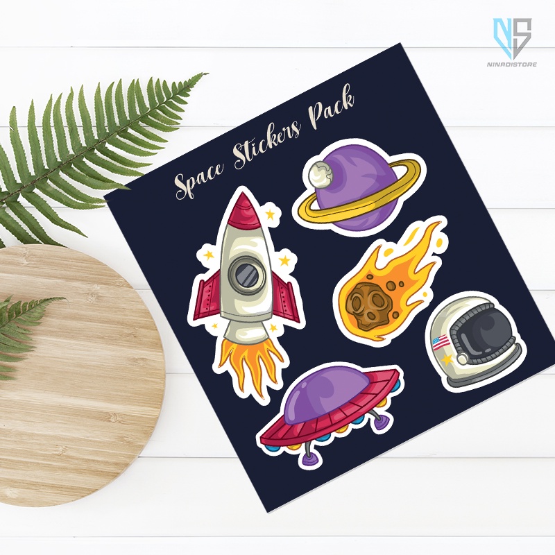 

Sticker Set Diary Book Aesthetic Sticker Decoration Stiker Tumblr Botol Hp Laptop Stiker 2D vinyl Lucu Viral Sticker DIY Space Stickers Pack