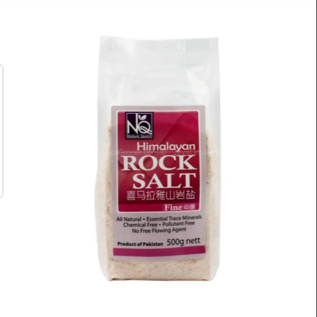 

NQ Nature Quest Fine Himalayan Rock Salt (500 gr)