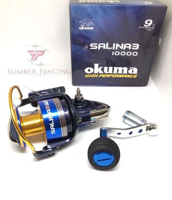 okuma salina 3 sas 10000