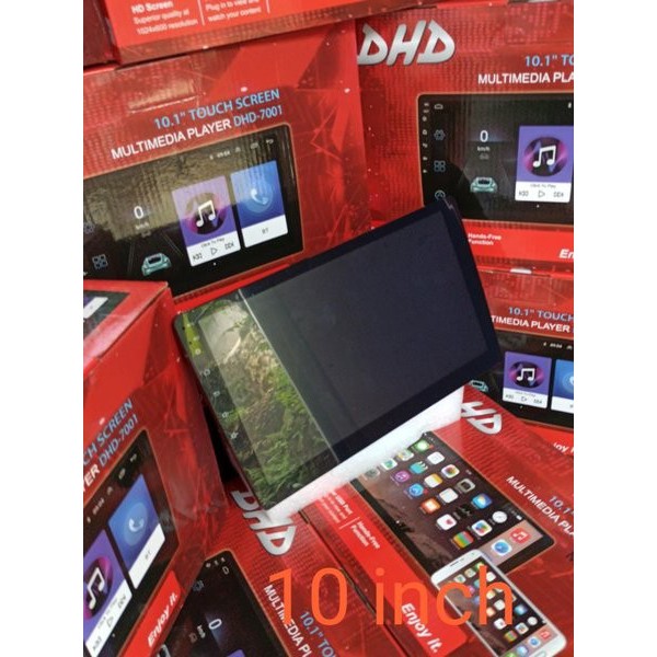 Head Unit Android DHD 10 Inch Type DHD 7001 - 10.1 Inch