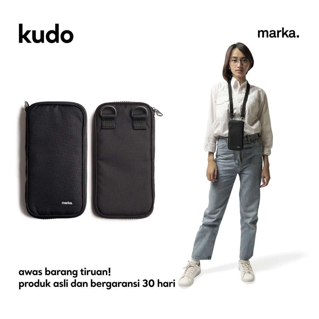 Kudo Basic - Hanging Wallet - Dompet Gantung - Marka Indonesia