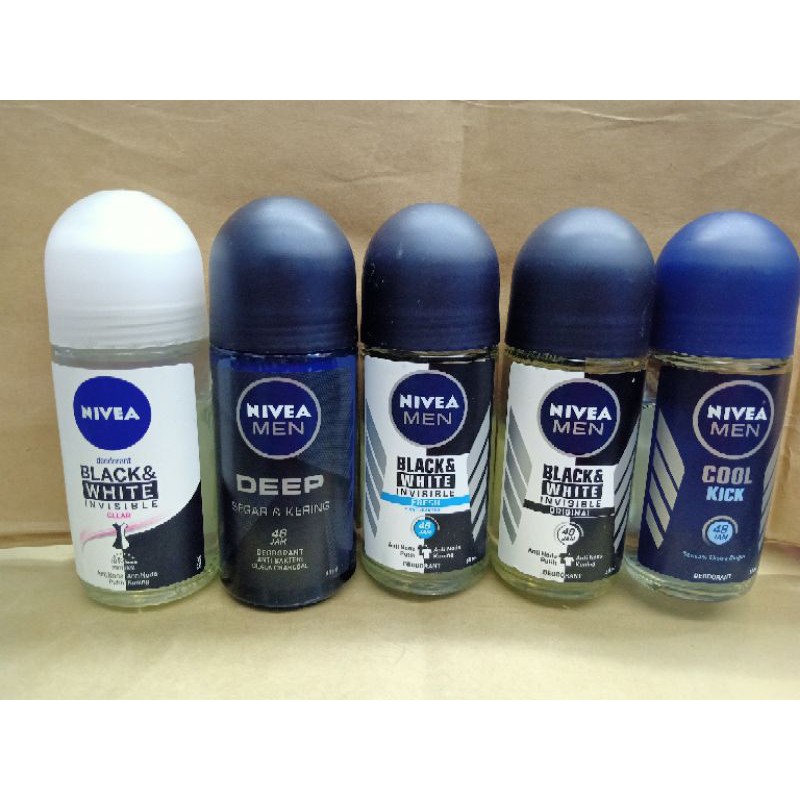 NIVEA Roll On FOR MEN (Bening)