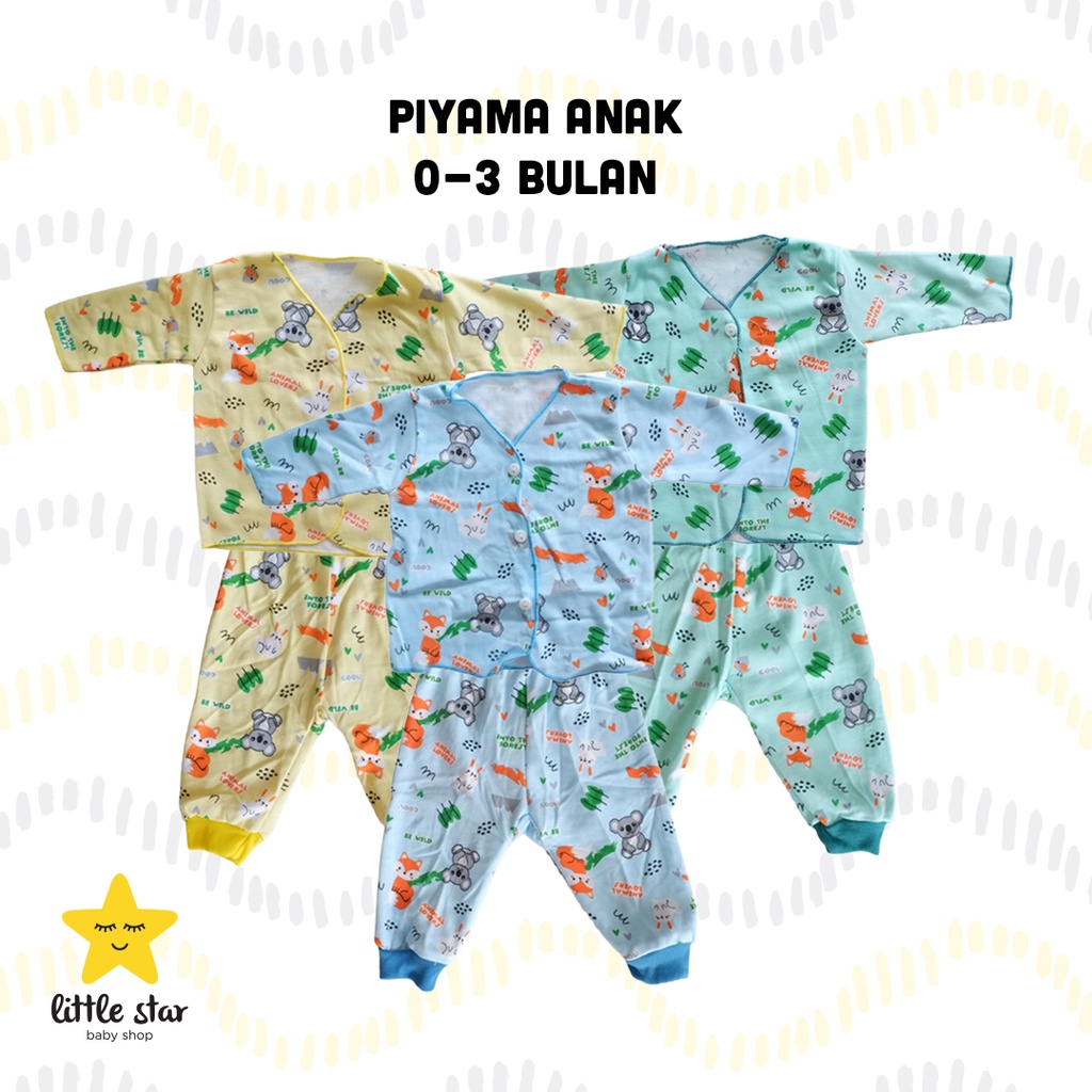 Piyama Bayi | Baju Tidur Bayi