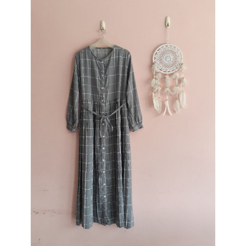 GAMIS WOLFIS IMPORT PLISKET ORIGINAL BIG SIZE DRESS KEKINIAN BUSUI GAMIS IMPORT TERBARU TERLARIS NEW