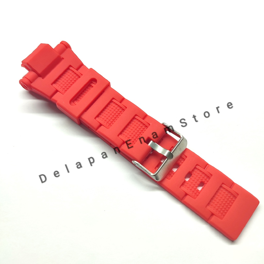 Casio G Shock Metal GST8600 Gst-8600 Gst 8600 Rubber Strap