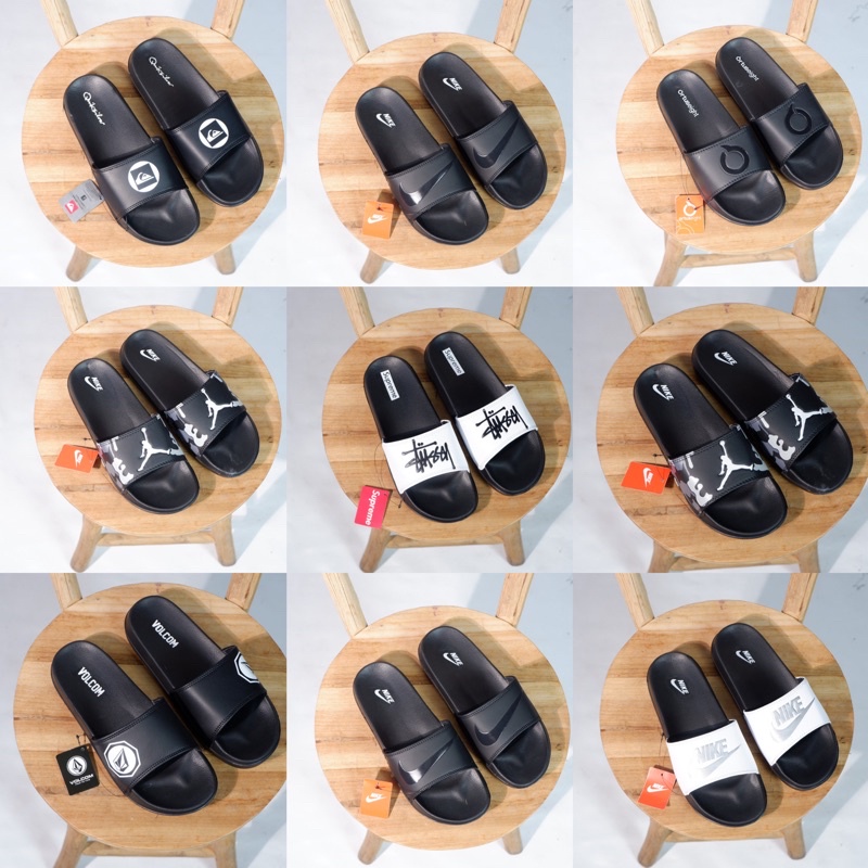 Sandal Distro slip on premimum