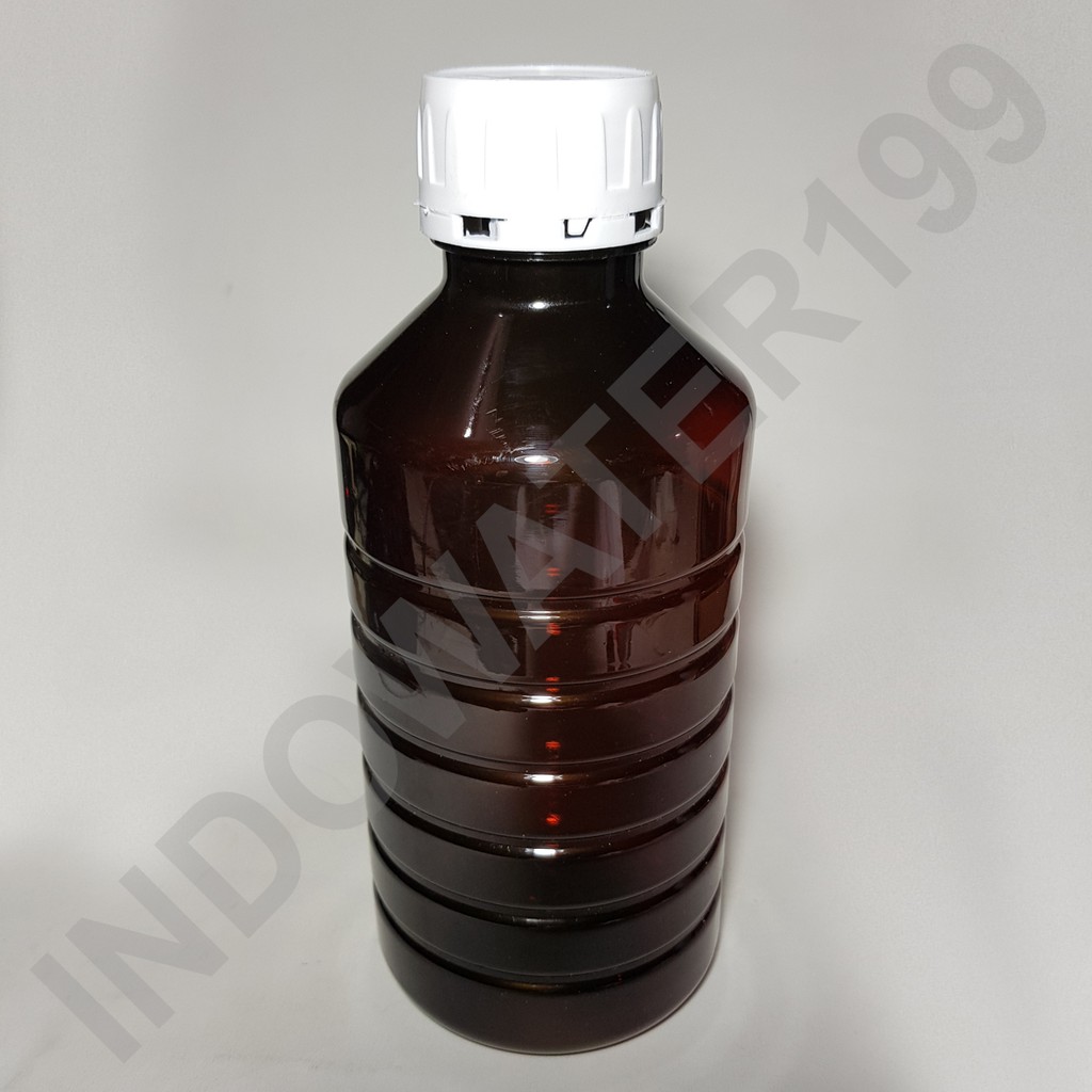 BOTOL PLASTIK PS 1 LITER BAHAN PET AMBER
