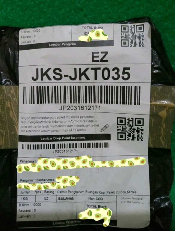 Kertas Serap Kapiler Dan Tray Tatakan Refill Pengharum Ruangan