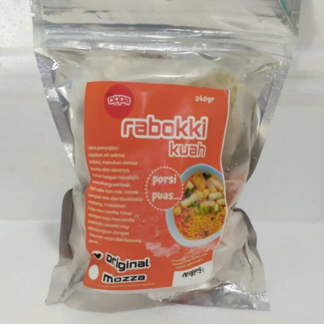 

RABOKKI KUAH