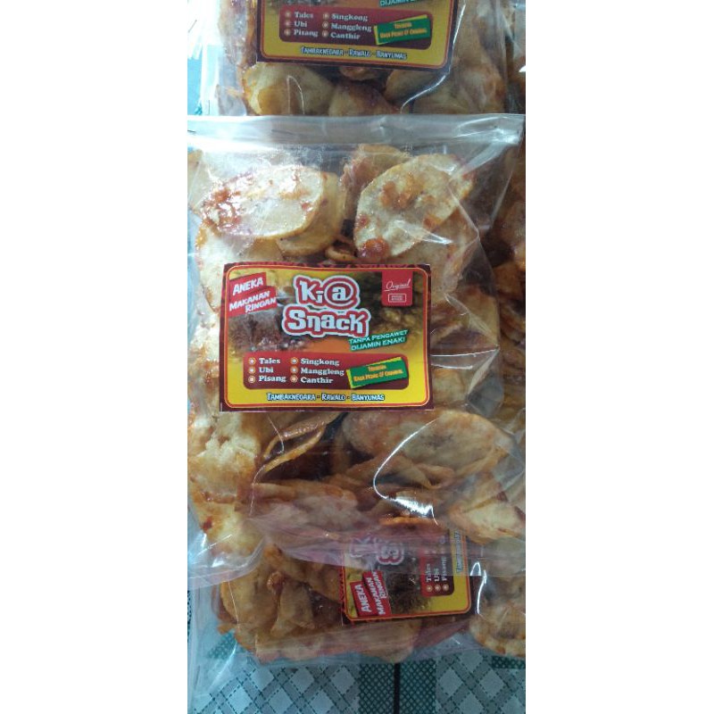 

KRIPIK PISANG PEDAS
