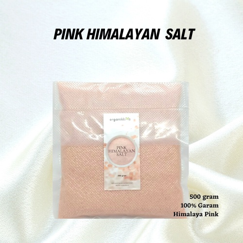 

Himalayan Pink Salt 500 gr
