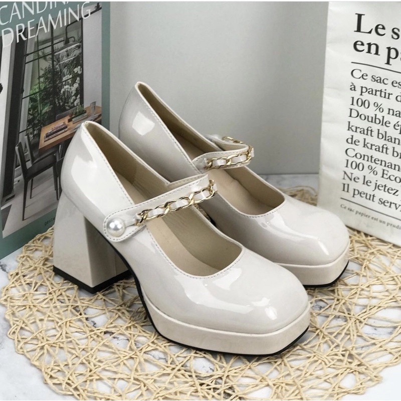 heels q228 wanita import