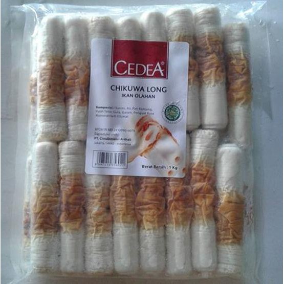 

PROMO ENAK Cedea Chikuwa Long 1kg Terlaris