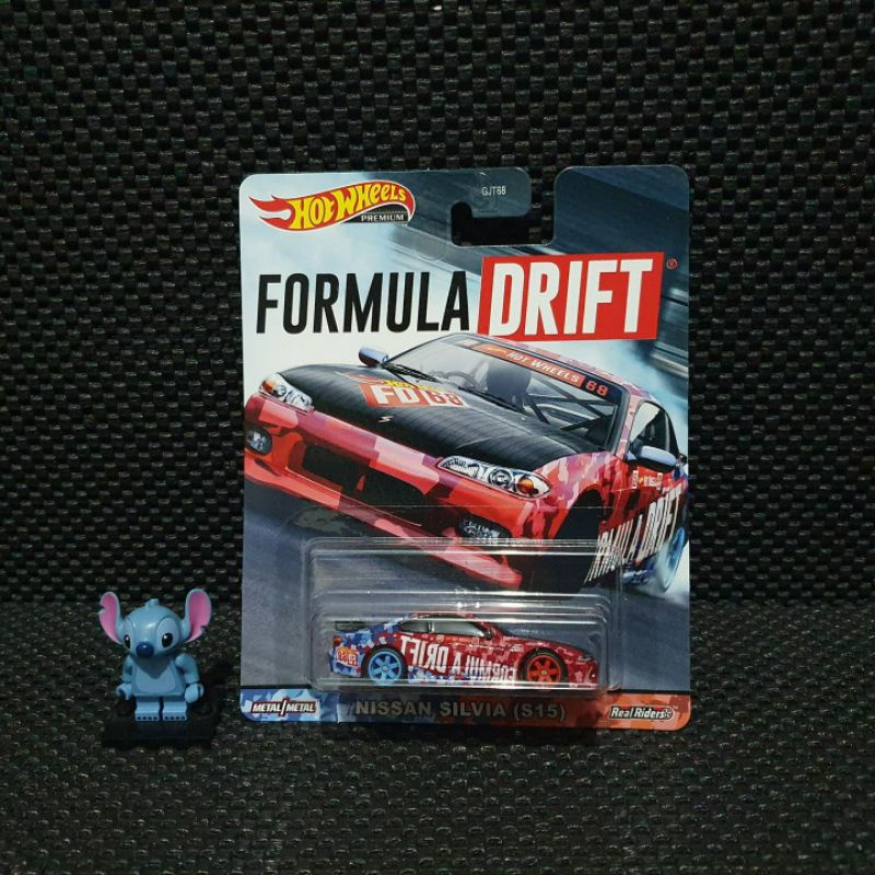 Hot wheels Nissan silvia S15 Formula Drift Boulevard