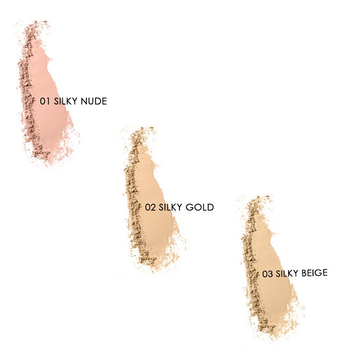 Caring by Biokos Timeless Illuminate Dual Action Cake Shade 02 Silky Gold