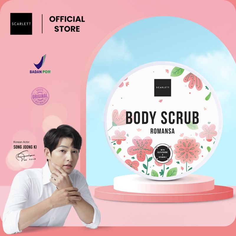 Scarlett Body Scrub Romansa