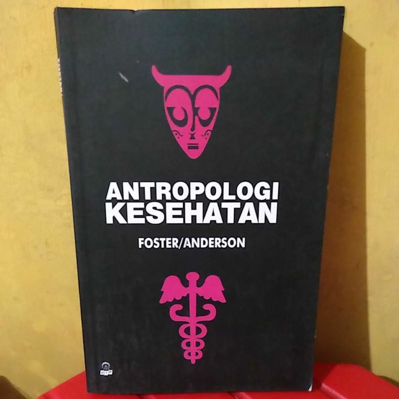 ANTROPOLOGI KESEHATAN POSTER/ANDERSON buku bekas