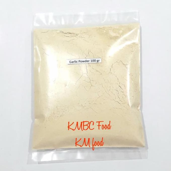 

BERKUALITAS! Garlic Powder - Bubuk Bawang Putih 100 gr