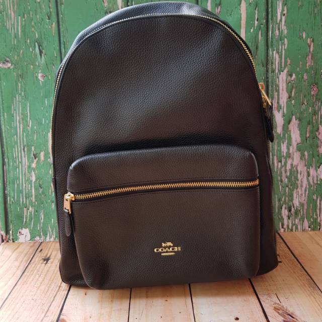 Coach bag pack Charlie