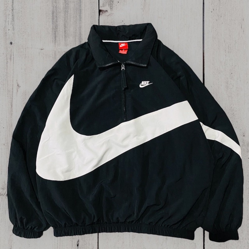jaket nike big swoosh second vintage original