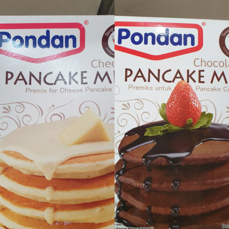 

PONDAN PANCAKE ORIGINAL/COKLAT/KEJU (250Gram)