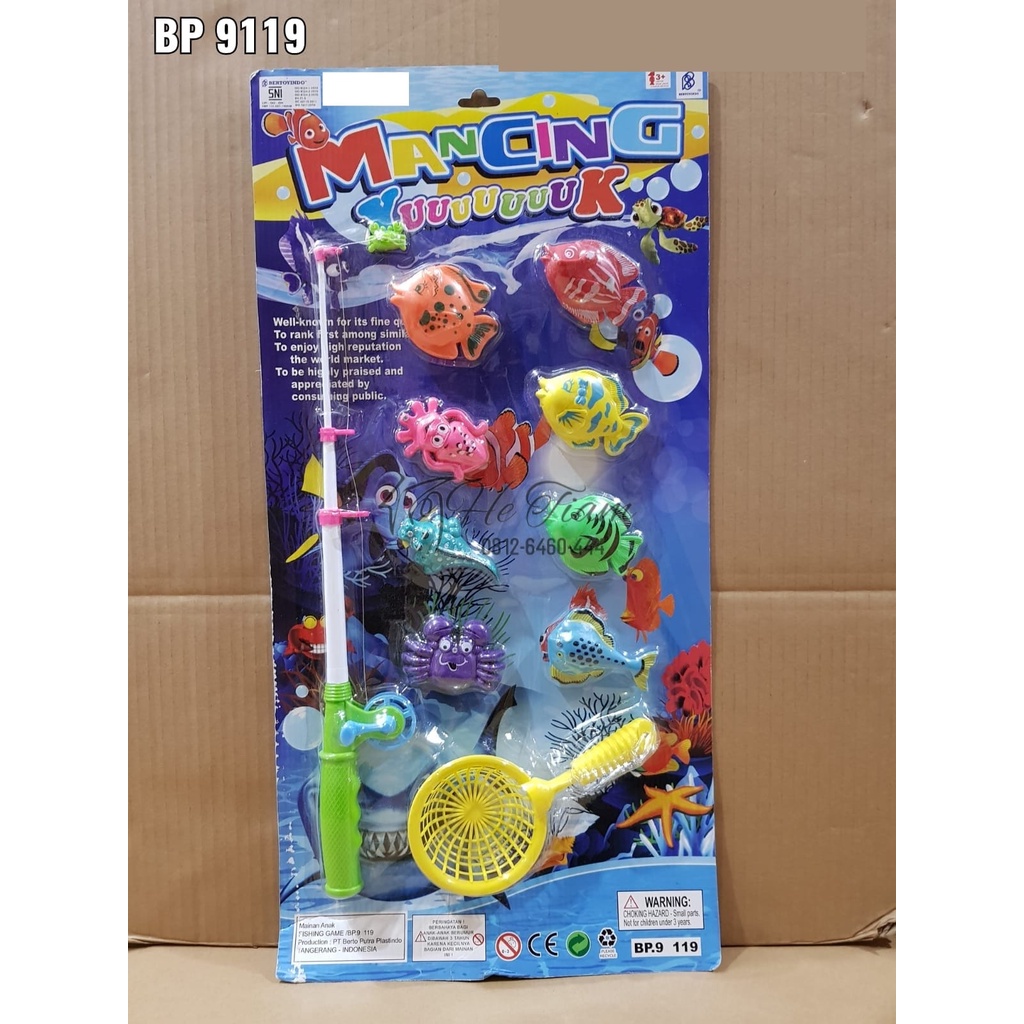 MAINAN PANCING IKAN/MANCING MANIA/PANCINGAN IKAN ANAK/MAINAN ANAK ANAK