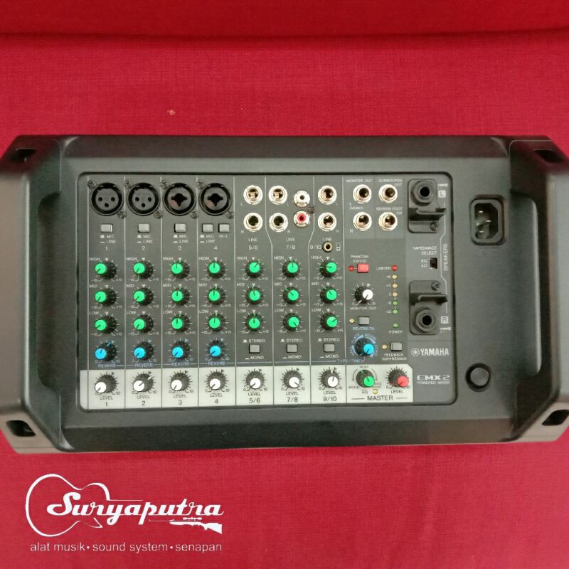 Power Mixer Yamaha EMX2 ( 10 Channel )
