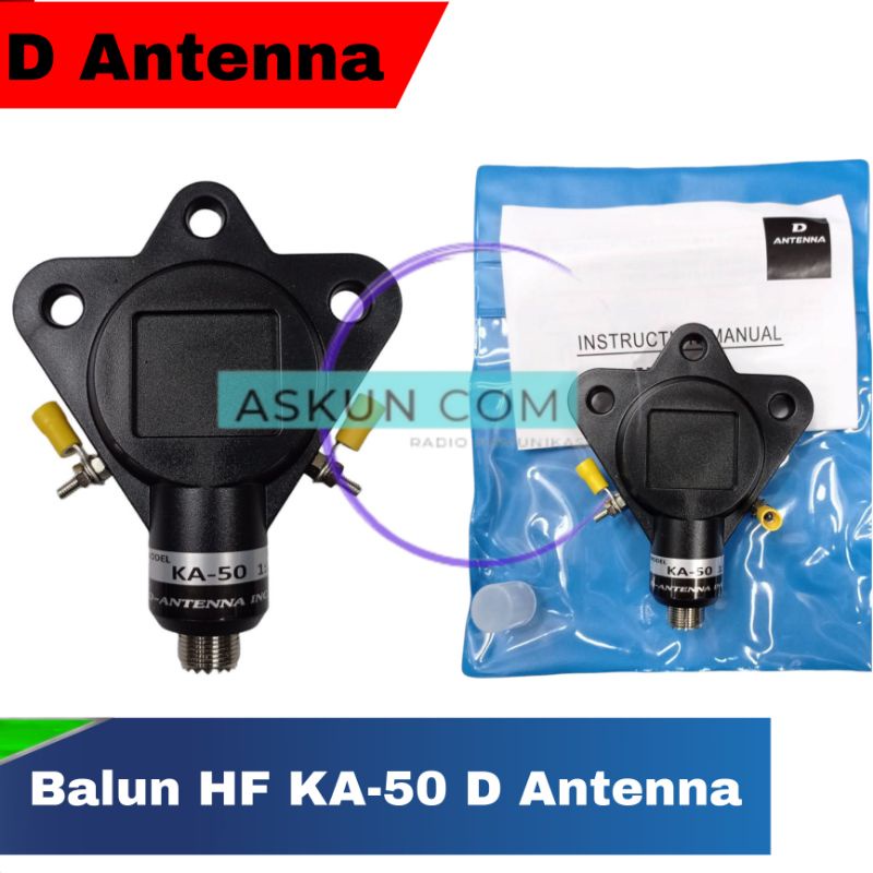 Balun HF KA-50 D Antena KA-50