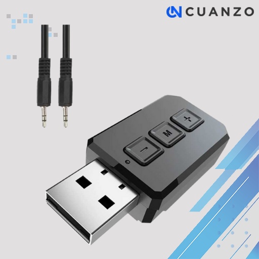 USB Bluetooth 5.0 Transmitter Receiver Audio Adapter / USB Bluetooth Bluetot Bluetoot Blutut Audio Recevier Speaker Mp3 Modul Laptop Mobil Karaoke Aux Mp5 Tv Audio Jack / Bluetooth Usb Dongle Pc Transmitter Fm Tv Stereo / Penerima Pemancar Bluetooth Ori