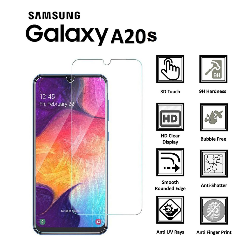 Tempered Glass Samsung Galaxy A20s - Tempered Glass Premium Quality