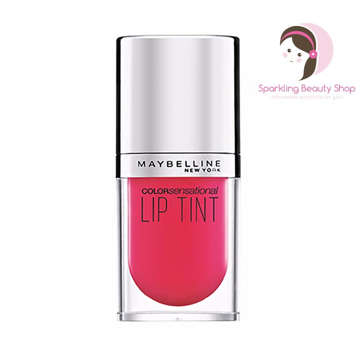 Maybelline Color Sensational Lip Tint Moisturizing Glossy Lipstick