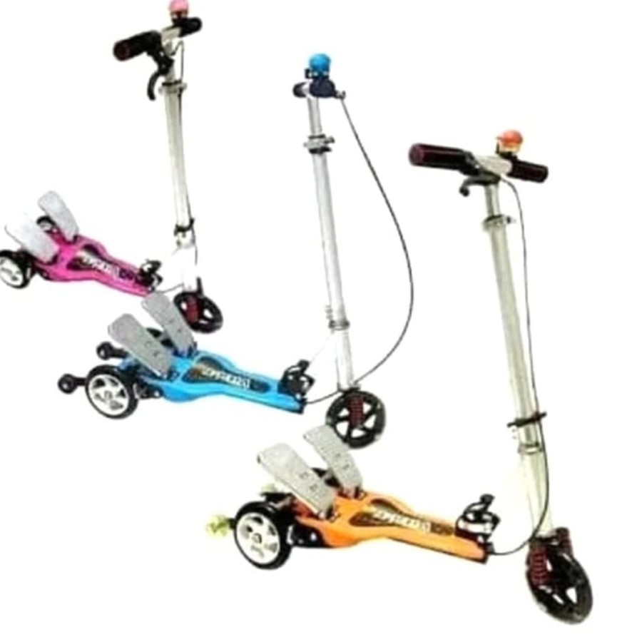 Scooter injak VITA - T/RMB ELEMENT Skuter Genjot Dual Pedal/RMB Scooter Injak Skuter Anak Music Lamp