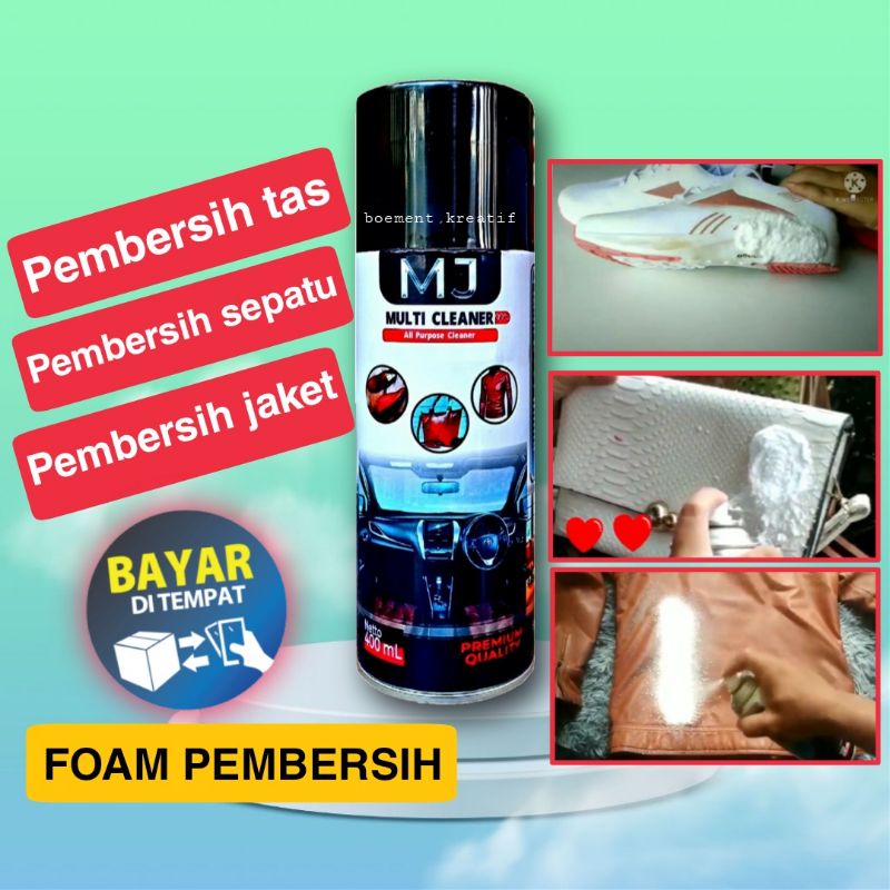 MJ multi purpose / All clear foam / Pembersih serbaguna