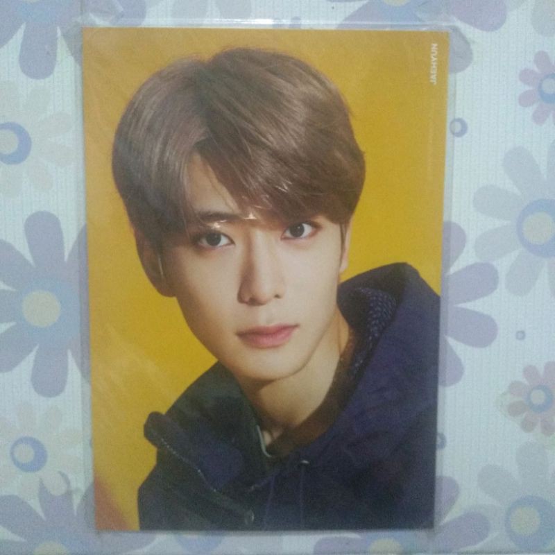 Poster A4 SG19 Jaehyun, Postcard Neo City Jaehyun (BACA DESKRIPSI)