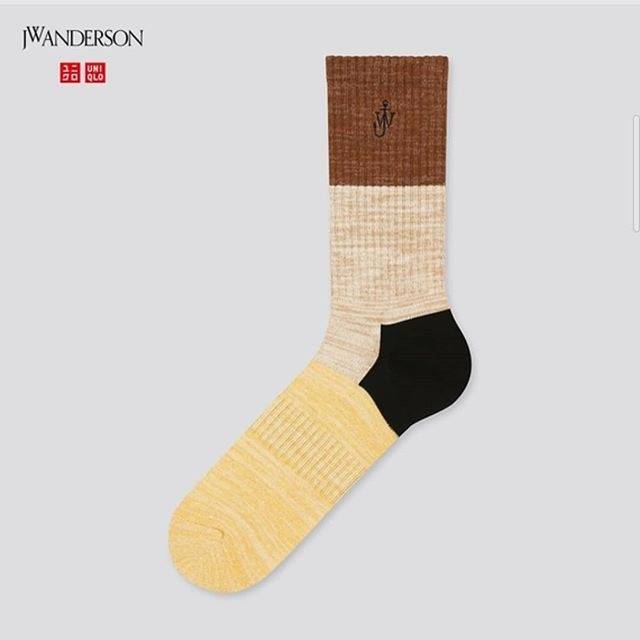 Uniqlo x Jw Anderson Color Block Socks
