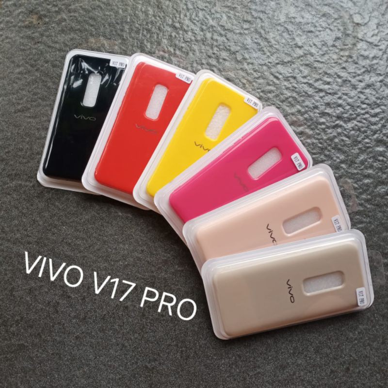 Case Vivo V17 pro ( 3 model ) soft softcase softshell silikon cover casing kesing housing