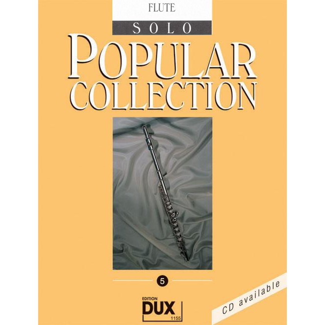 Buku Flute Solo Popular Collection 5, Include CD
